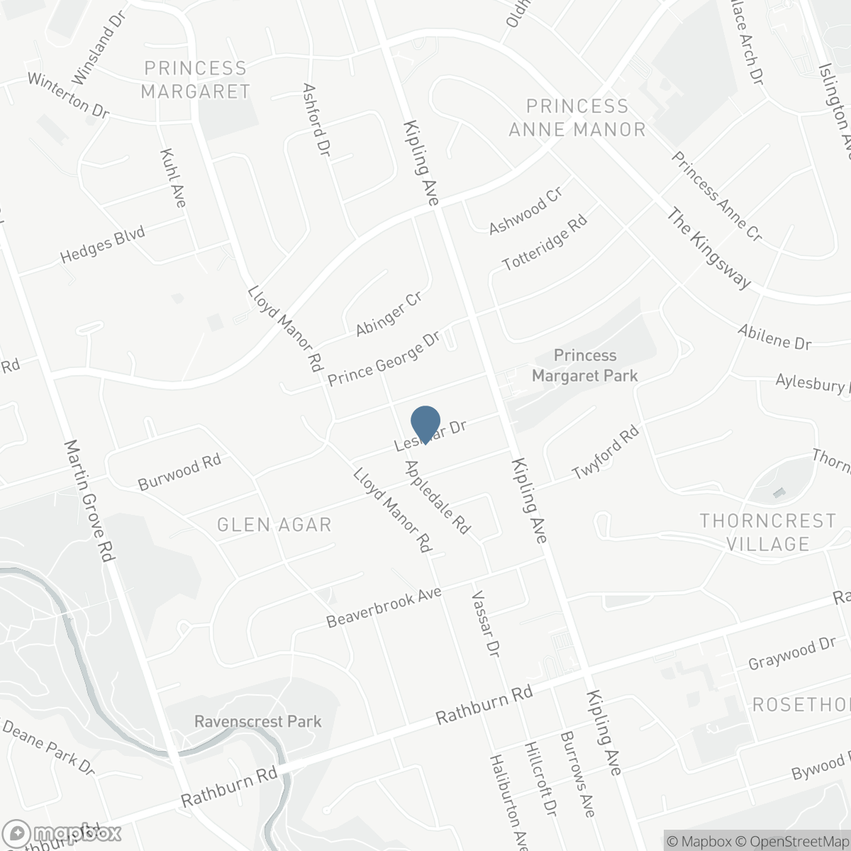 22 LESMAR DRIVE, Toronto, Ontario M9B 2V1